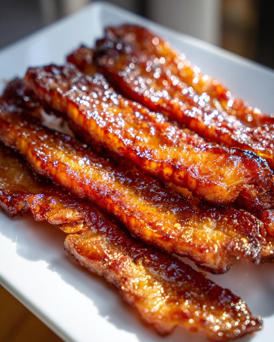 15-Minute Crispy Tempeh Bacon Vegan That Tastes Like Heaven
