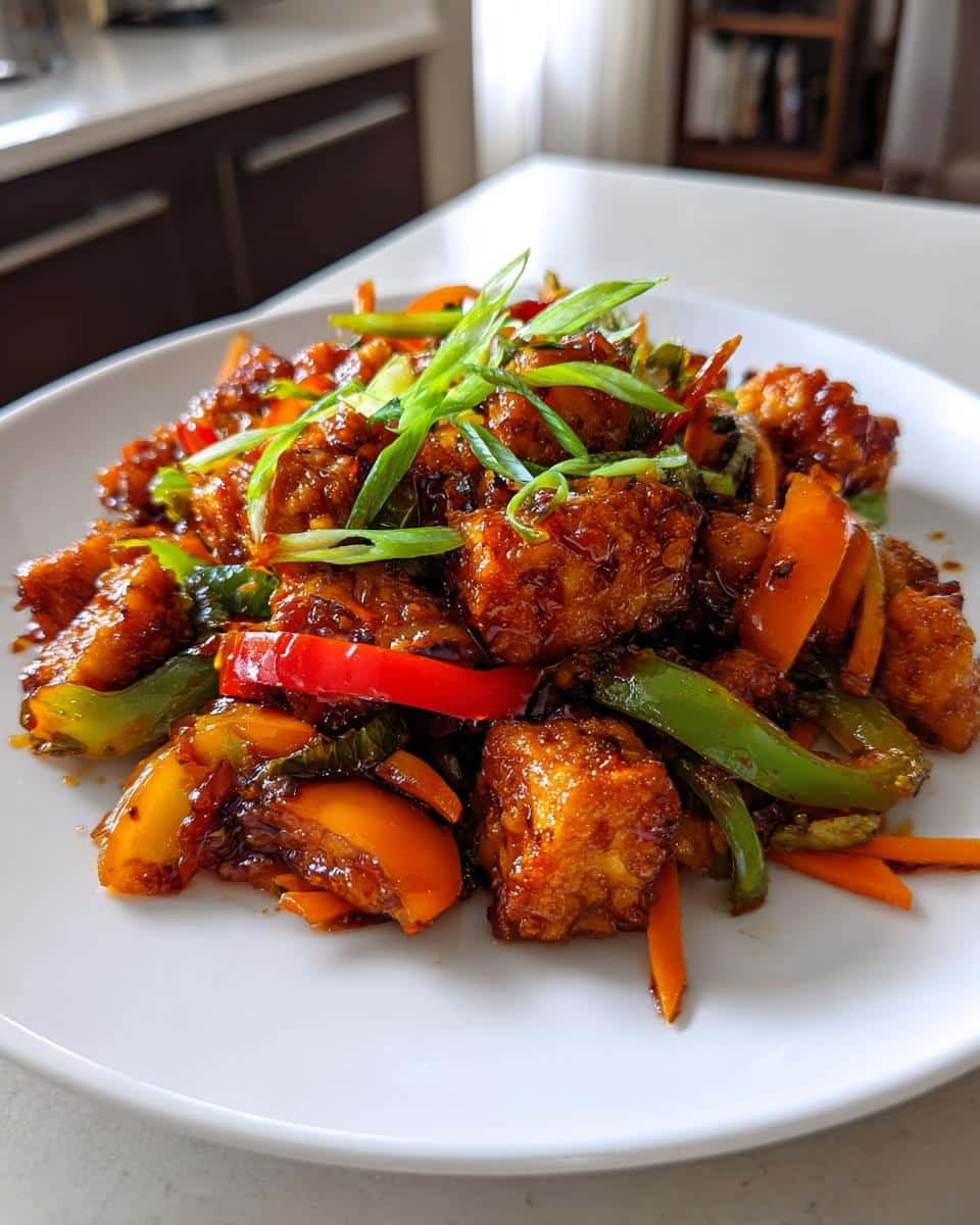**”20-Minute Crispy Tofu Stir Fry – Your Fastest Flavor Fix!”***(49 characters)*