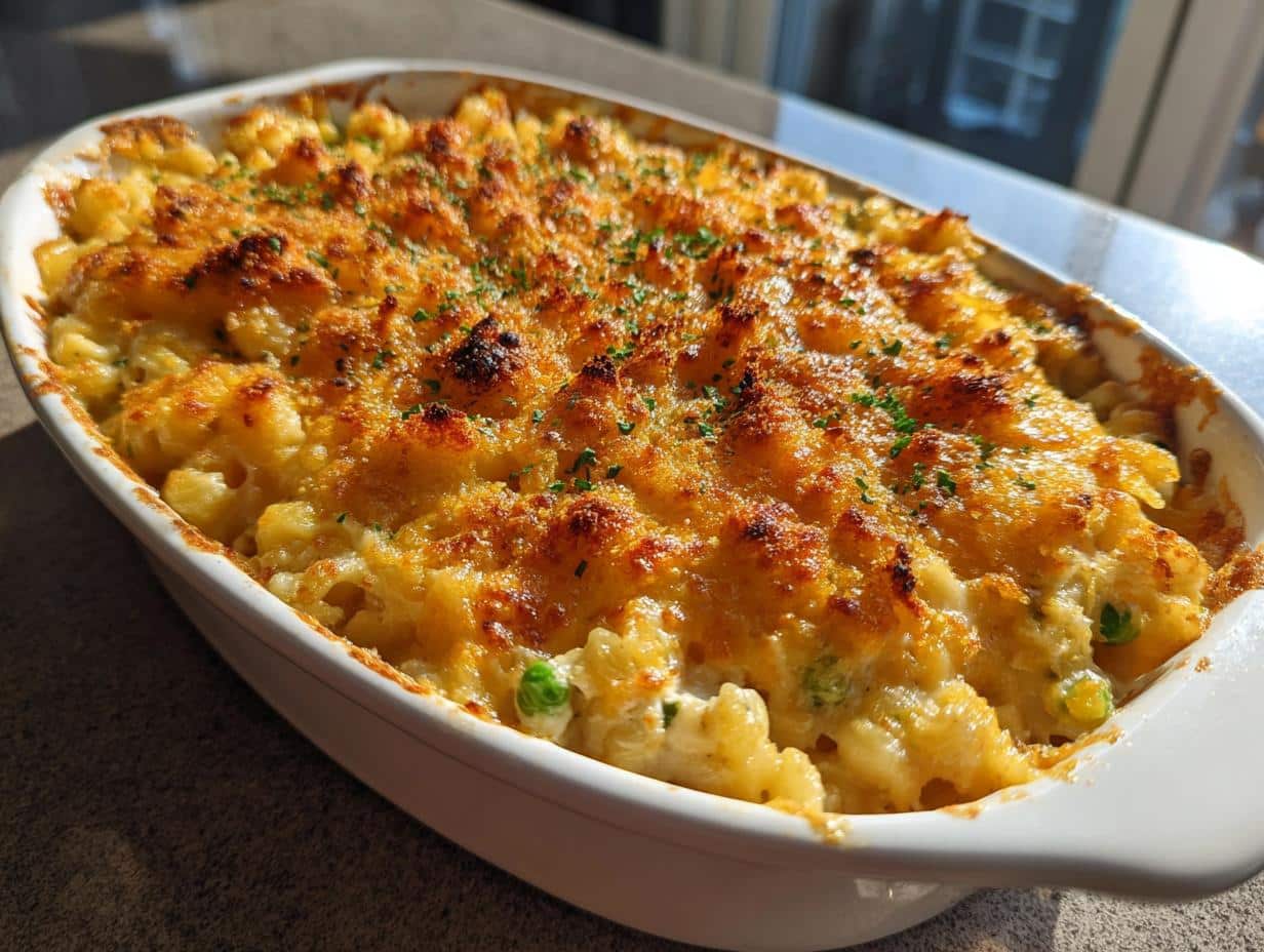 Tuna Noodle Casserole - detail 1