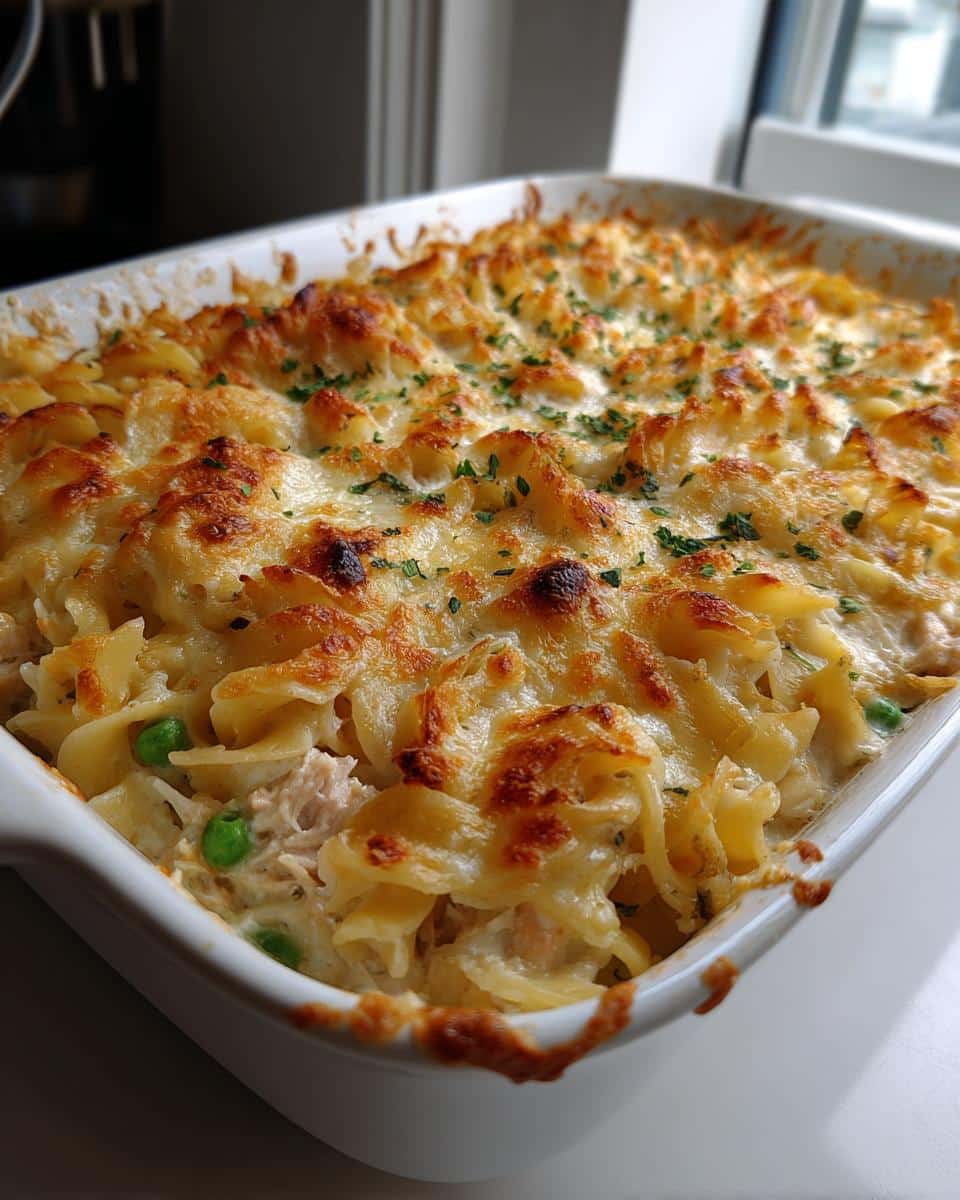 Irresistible Tuna Noodle Casserole in Just 35 Minutes