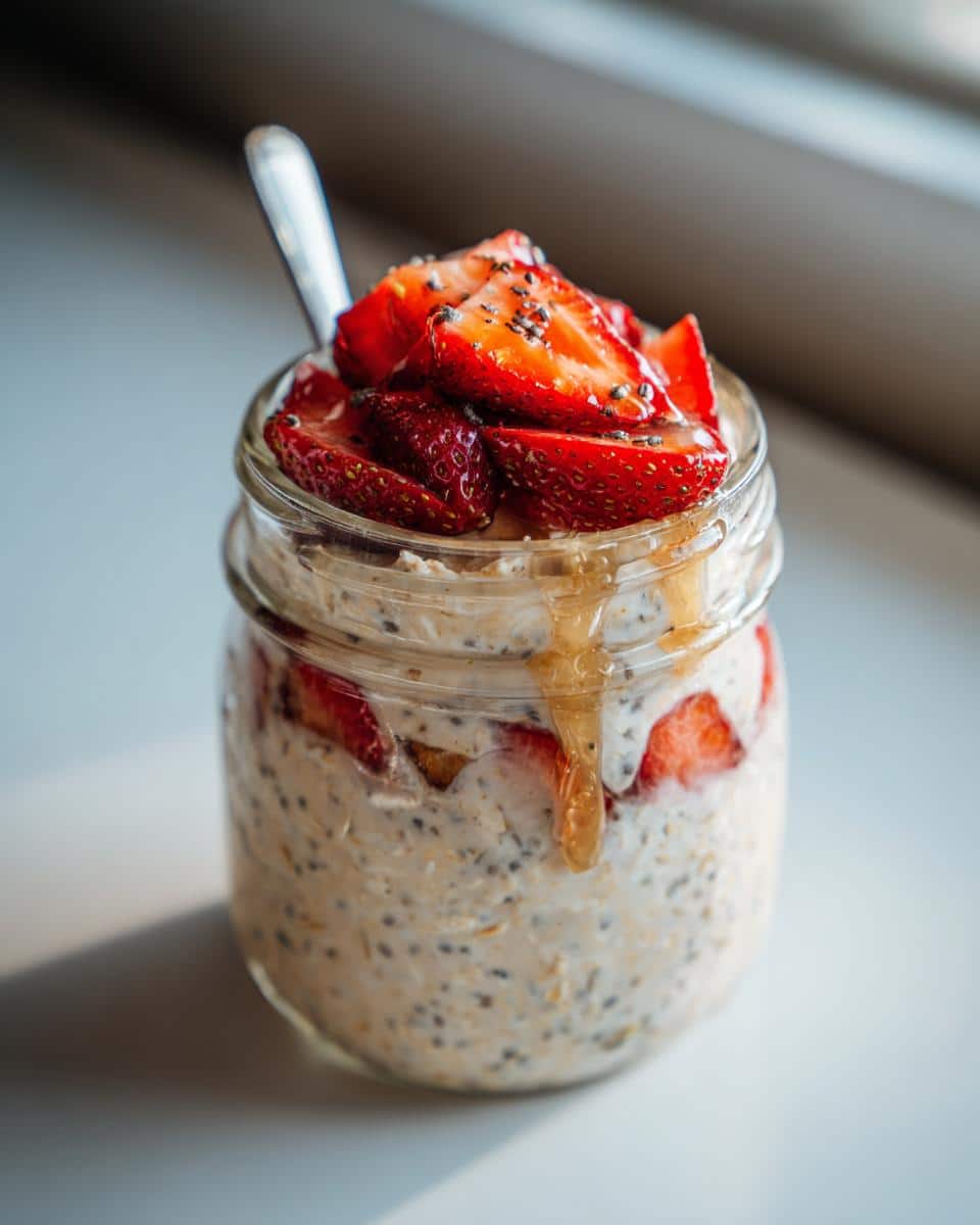 Vegan Overnight Oats No Dairy - detail 1