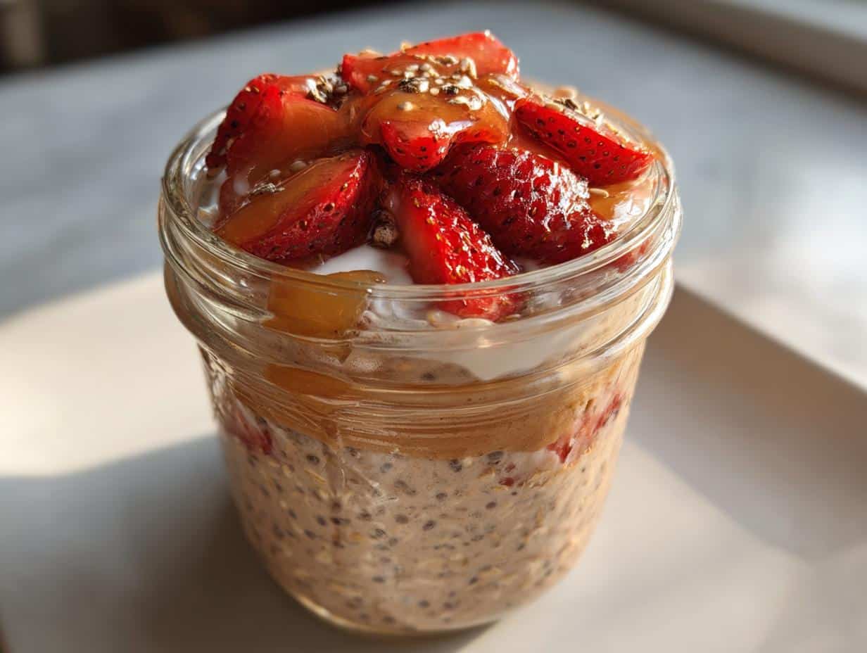 “7 Reasons These Vegan Overnight Oats No Dairy Will Rock Your Morning”